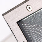 Faithful Square LED Recessed Light for Outdoor Stairs and Decks