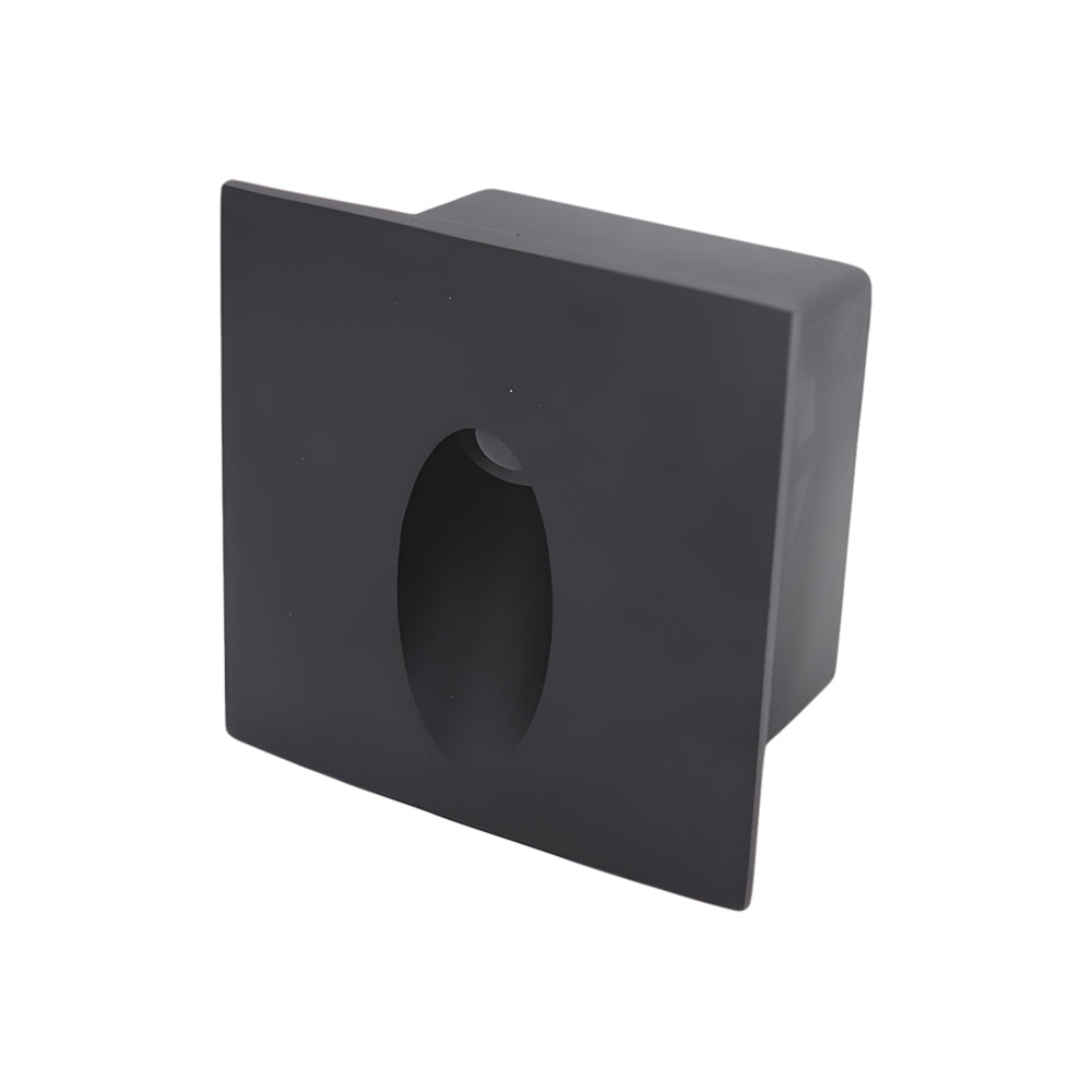 Luz de Escada Exterior LED Ritan, Luminária Moderna de Alumínio Embutida