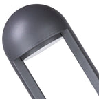 Sand-Gray Aluminum Bollard Light With CREE LED For Garden Paths