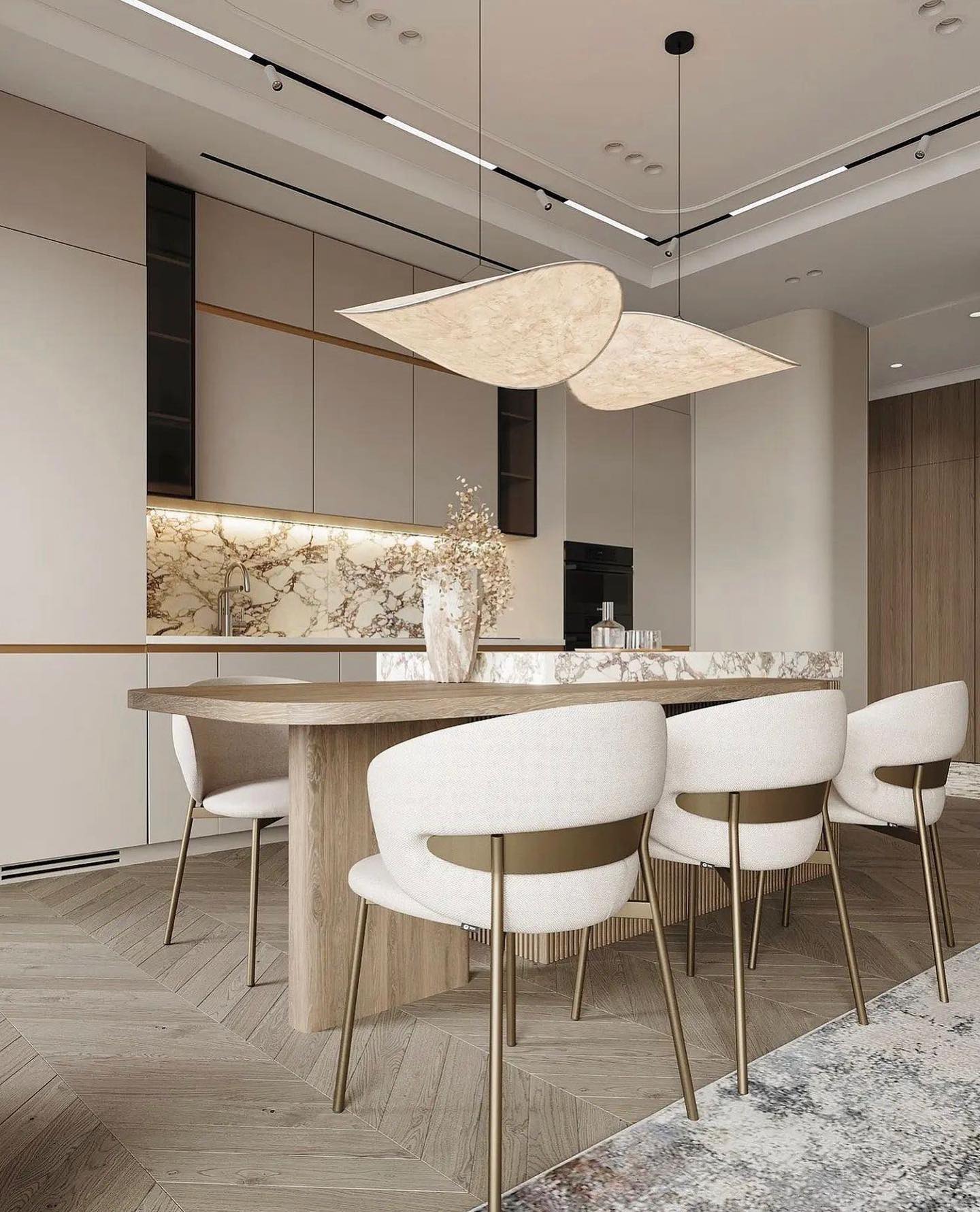 Pendellampe, Tense, Mulberrysilke-diffuser, sort ramme, LED, dæmpbar