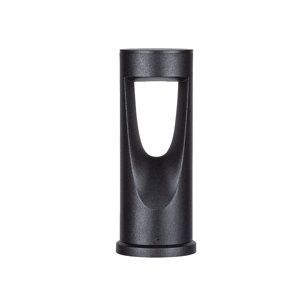 Searchy aluminium pullertlampe, minimalistisk nordisk utendørs stolpelampe