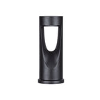 Searchy aluminium pullertlampe, minimalistisk nordisk utendørs stolpelampe