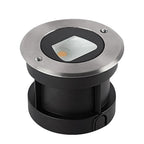 Recessed LED Step Light, Ultra-Thin Aluminum Deck & Stair Fixture