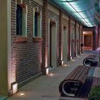 Recessed LED Step Light, Ultra-Thin Aluminum Deck & Stair Fixture
