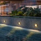 Recessed LED Step Light, Ultra-Thin Aluminum Deck & Stair Fixture