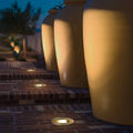 Recessed LED Step Light, Ultra-Thin Aluminum Deck & Stair Fixture
