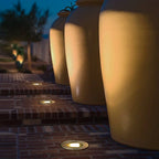 Recessed LED Step Light, Ultra-Thin Aluminum Deck & Stair Fixture
