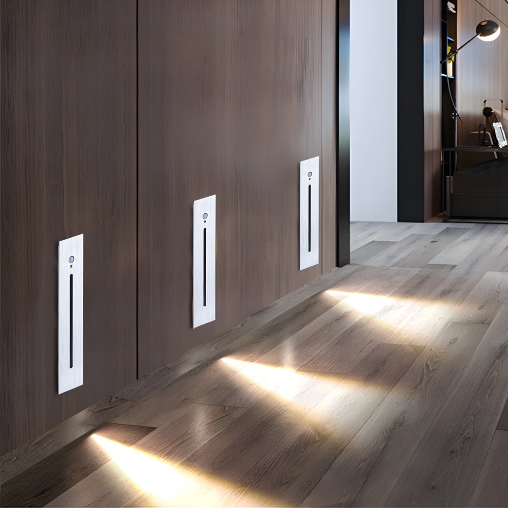 Motion-Sensor LED Stair Light For Indoor And Outdoor Steps