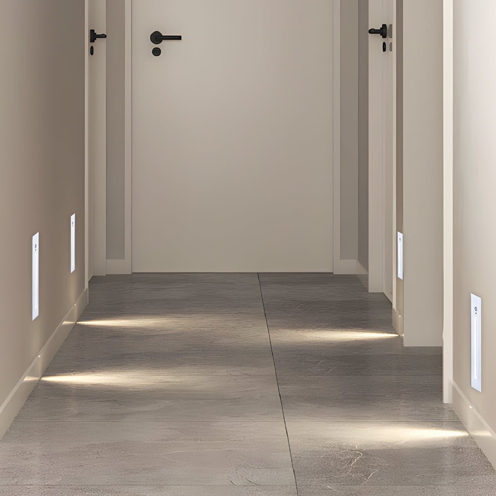 Motion-Sensor LED Stair Light For Indoor And Outdoor Steps