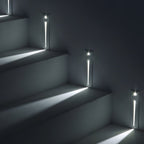 Motion-Sensor LED Stair Light For Indoor And Outdoor Steps