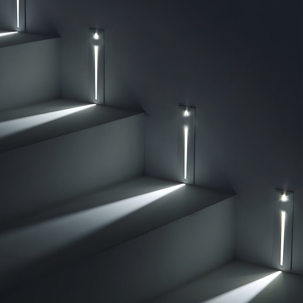 Motion-Sensor LED Stair Light For Indoor And Outdoor Steps