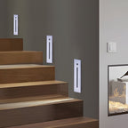 Motion-Sensor LED Stair Light For Indoor And Outdoor Steps