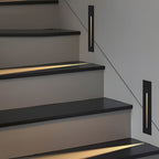 Motion-Sensor LED Stair Light For Indoor And Outdoor Steps