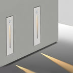 Motion-Sensor LED Stair Light For Indoor And Outdoor Steps