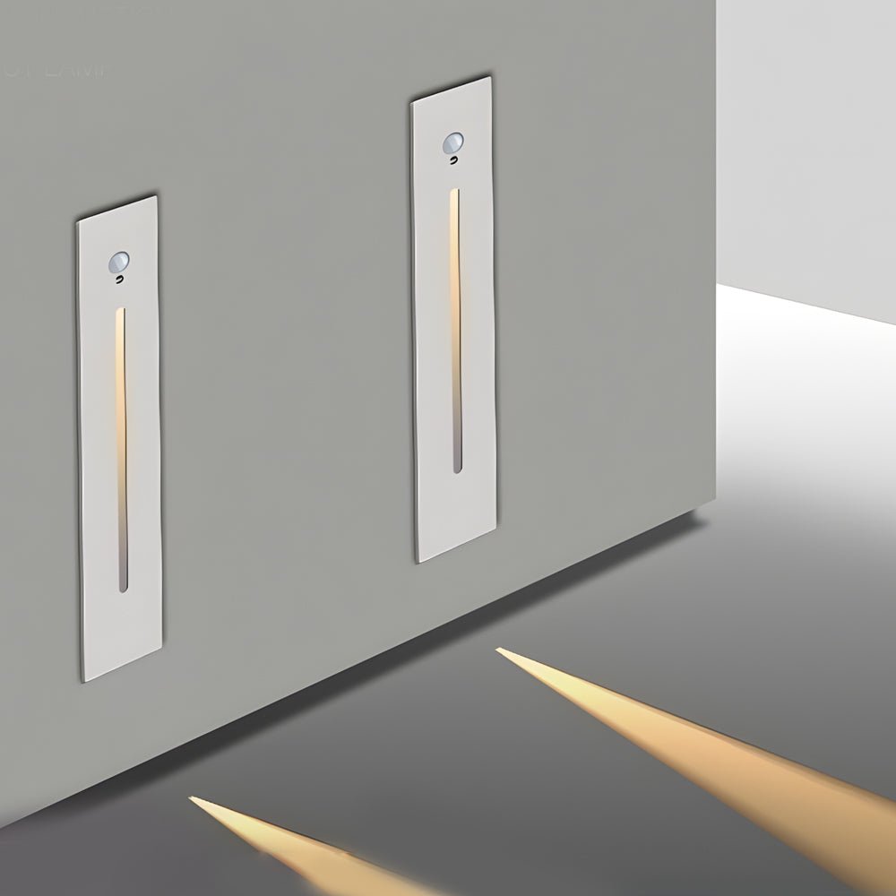 Motion-Sensor LED Stair Light For Indoor And Outdoor Steps