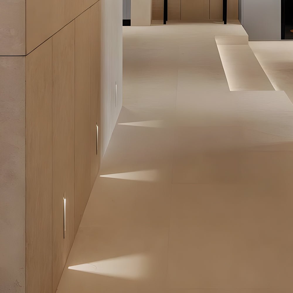 Motion-Sensor LED Stair Light For Indoor And Outdoor Steps