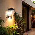 Luz de Paisagem em Forma de Cogumelo, Luminária LED de Alumínio para Parede ou Jardim
