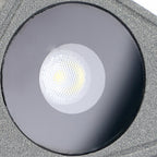 Feda Triangular Black Aluminum LED Deck and Step Light