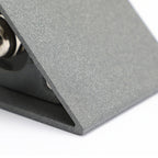 Feda Triangular Black Aluminum LED Deck and Step Light