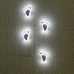 Solcelledrevet LED-havebelysning, skumring-til-daggry ABS jordspyd