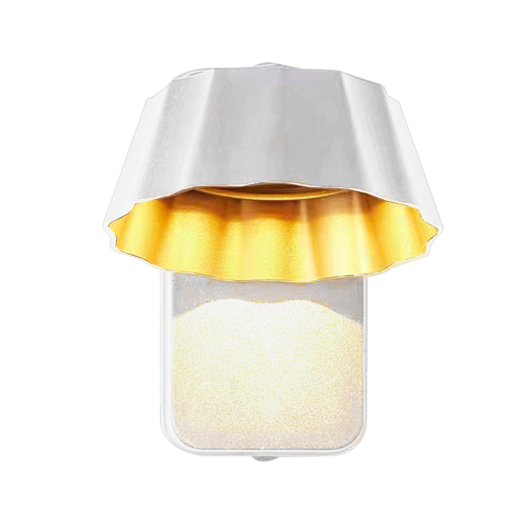 Adjustable Modern Outdoor Wall Sconce, Die-Cast Aluminum, 180° LED