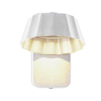 Adjustable Modern Outdoor Wall Sconce, Die-Cast Aluminum, 180° LED